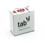 Image of TAB, Alphabetic Roll Labels, 1" Size (Model #1283 - previously Model #L-T-ALPHA)