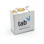 Image of TAB, Alphabetic Roll Labels, 1" Size (Model #1283 - previously Model #L-T-ALPHA)