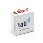 Image of TAB, Alphabetic Roll Labels, 1" Size (Model #1283 - previously Model #L-T-ALPHA)