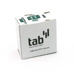 Image of TAB, Alphabetic Roll Labels, 1" Size (Model #1283 - previously Model #L-T-ALPHA)