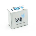Image of TAB, Alphabetic Roll Labels, 1" Size (Model #1283 - previously Model #L-T-ALPHA)