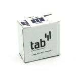 Image of TAB, Alphabetic Roll Labels, 1" Size (Model #1283 - previously Model #L-T-ALPHA)