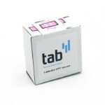 Image of TAB, Alphabetic Roll Labels, 1" Size (Model #1283 - previously Model #L-T-ALPHA)