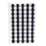 Image of TAB, Alphabetic Sheet Labels, 1" Size (Model #1286)