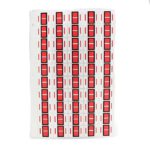 Image of TAB, Alphabetic Sheet Labels, 1" Size (Model #1286)