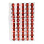 Image of TAB, Alphabetic Sheet Labels, 1" Size (Model #1286)