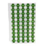 Image of TAB, Alphabetic Sheet Labels, 1" Size (Model #1286)