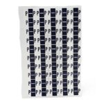 Image of TAB, Alphabetic Sheet Labels, 1" Size (Model #1286)