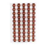 Image of TAB, Alphabetic Sheet Labels, 1" Size (Model #1286)