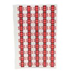 Image of TAB, Alphabetic Sheet Labels, 1" Size (Model #1286)