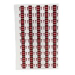 Image of TAB, Alphabetic Sheet Labels, 1" Size (Model #1286)