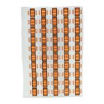 Image of TAB, Alphabetic Sheet Labels, 1" Size (Model #1286)