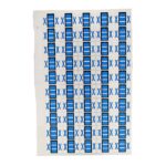 Image of TAB, Alphabetic Sheet Labels, 1" Size (Model #1286)