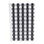 Image of TAB, Alphabetic Sheet Labels, 1" Size (Model #1286)