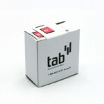 Image of Numeric Roll Labels, Top Tab, 1" High (Model #1306)