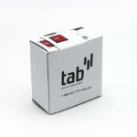 Image of Numeric Roll Labels, Top Tab, 1" High (Model #1306)