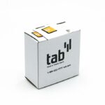 Image of Numeric Roll Labels, Top Tab, 1" High (Model #1306)
