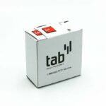 Image of Numeric Roll Labels, Top Tab, 1" High (Model #1306)