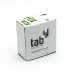 Image of Numeric Roll Labels, Top Tab, 1" High (Model #1306)