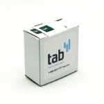 Image of Numeric Roll Labels, Top Tab, 1" High (Model #1306)