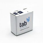 Image of Numeric Roll Labels, Top Tab, 1" High (Model #1306)