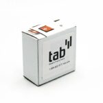 Image of Numeric Roll Labels, Top Tab, 1" High (Model #1306)