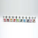 Image of Numeric Roll Labels, Top Tab, 1" High (Model #1306)