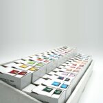Image of Alphabetic Labels, Top Tab, Complete Set (A - Z) (Model #1307-50)