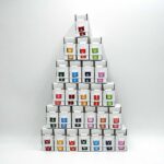 Image of Alphabetic Labels, Top Tab, Complete Set (A - Z) (Model #1307-50)