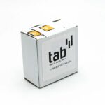 Image of Alphabetic Labels, Top Tab, Complete Set (A - Z) (Model #1307-50)