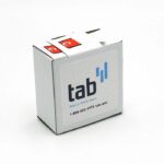 Image of Alphabetic Labels, Top Tab, Complete Set (A - Z) (Model #1307-50)