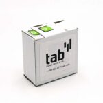 Image of Alphabetic Labels, Top Tab, Complete Set (A - Z) (Model #1307-50)