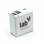 Image of Alphabetic Labels, Top Tab, Complete Set (A - Z) (Model #1307-50)