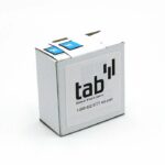 Image of Alphabetic Labels, Top Tab, Complete Set (A - Z) (Model #1307-50)
