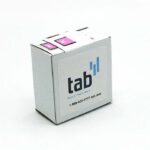 Image of Alphabetic Labels, Top Tab, Complete Set (A - Z) (Model #1307-50)