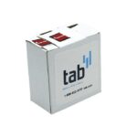 Image of Alphabetic Labels, Top Tab, Complete Set (A - Z) (Model #1307-50)
