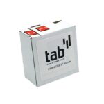 Image of Alphabetic Labels, Top Tab, Complete Set (A - Z) (Model #1307-50)