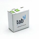 Image of Alphabetic Labels, Top Tab, Complete Set (A - Z) (Model #1307-50)
