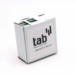 Image of Alphabetic Labels, Top Tab, Complete Set (A - Z) (Model #1307-50)