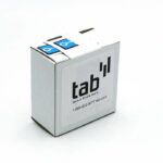 Image of Alphabetic Labels, Top Tab, Complete Set (A - Z) (Model #1307-50)