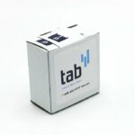 Image of Alphabetic Labels, Top Tab, Complete Set (A - Z) (Model #1307-50)