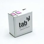 Image of Alphabetic Labels, Top Tab, Complete Set (A - Z) (Model #1307-50)