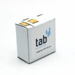 Image of Alphabetic Labels, Top Tab, Complete Set (A - Z) (Model #1307-50)