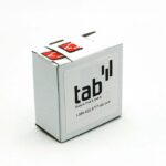 Image of Alphabetic Labels, Top Tab, Complete Set (A - Z) (Model #1307-50)