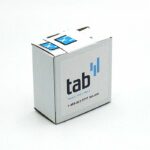 Image of Alphabetic Labels, Top Tab, Complete Set (A - Z) (Model #1307-50)