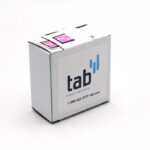 Image of Alphabetic Labels, Top Tab, Complete Set (A - Z) (Model #1307-50)