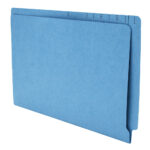 Image of Coloured File Folders, Legal Size, 14 pt., 2TAB, Single Ply Top Tab, Double Ply Side Tab (Model #1337)