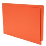 Image of Coloured File Folders, Legal Size, 14 pt., 2TAB, Single Ply Top Tab, Double Ply Side Tab (Model #1337)