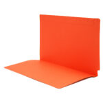 Image of Coloured File Folders, Legal Size, 14 pt., 2TAB, Single Ply Top Tab, Double Ply Side Tab (Model #1337)