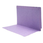 Image of Coloured File Folders, Legal Size, 14 pt., 2TAB, Single Ply Top Tab, Double Ply Side Tab (Model #1337)